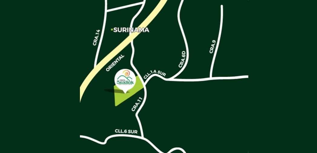 ¿Cómo llegar a OIKOS Monteverde reservado?